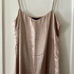 Jenni Kayne satin slip dress